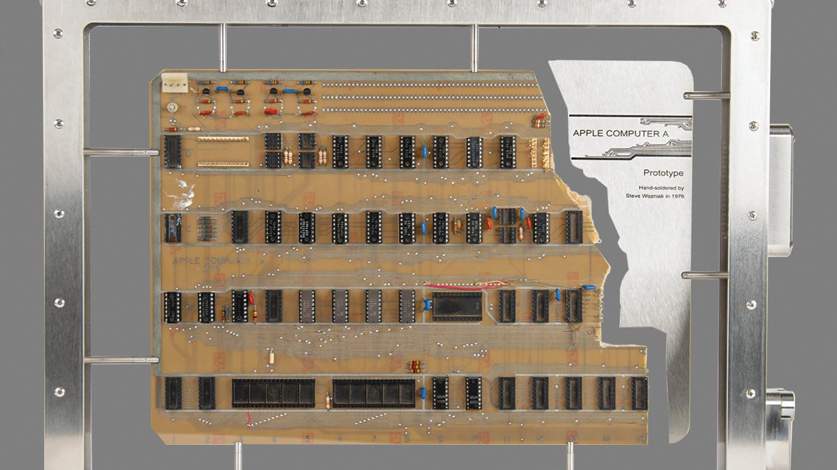 Apple-1 Computer Prototype Sells at Auction – NBC Connecticut - Vimarsana News
