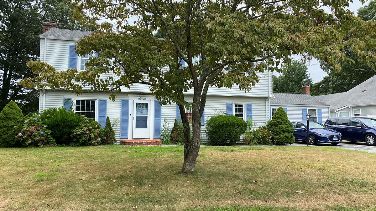 Scene Clear on Anchorage Lane in Old Saybrook NBC Connecticut