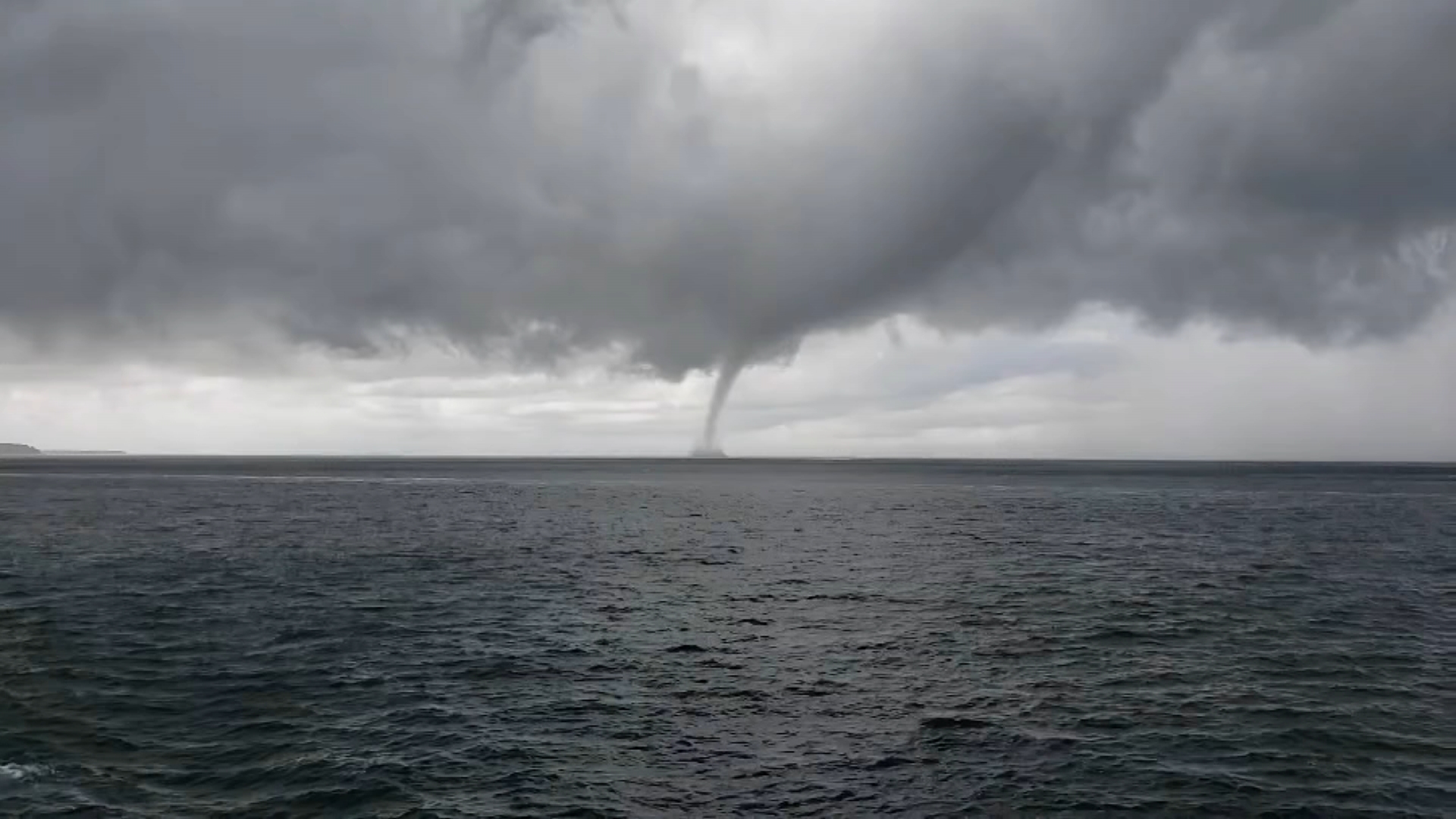 Waterspout Forms In Long Island Sound – NBC Connecticut