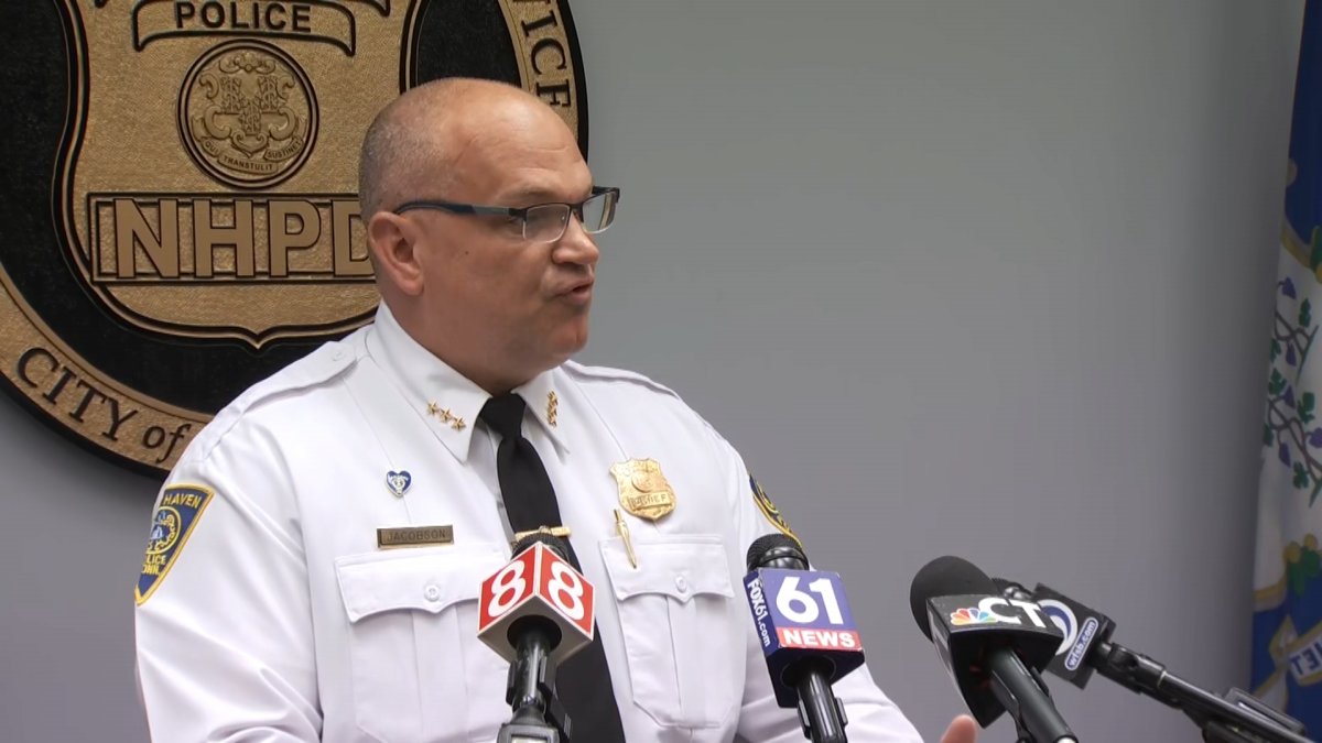 New Haven Police Chief Discusses Fatal Shooting of Michael Judkins ...