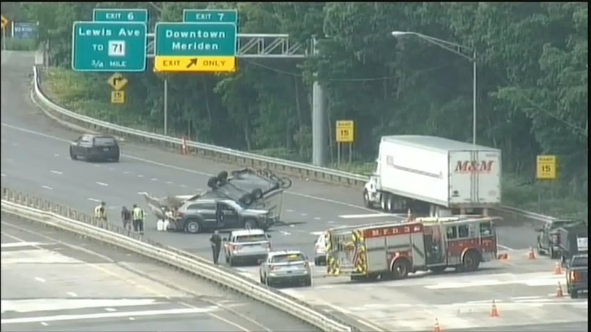 crash-causes-delays-on-i-691-in-meriden-nbc-connecticut