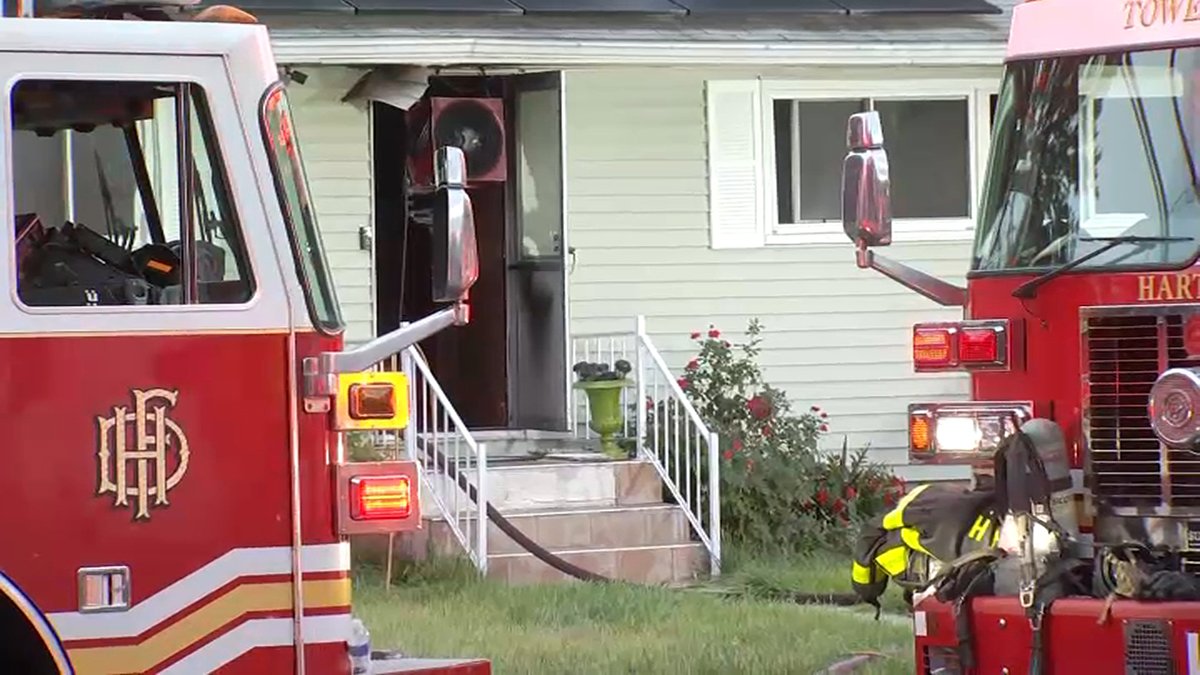 5 Displaced After Fire in Hartford – NBC Connecticut