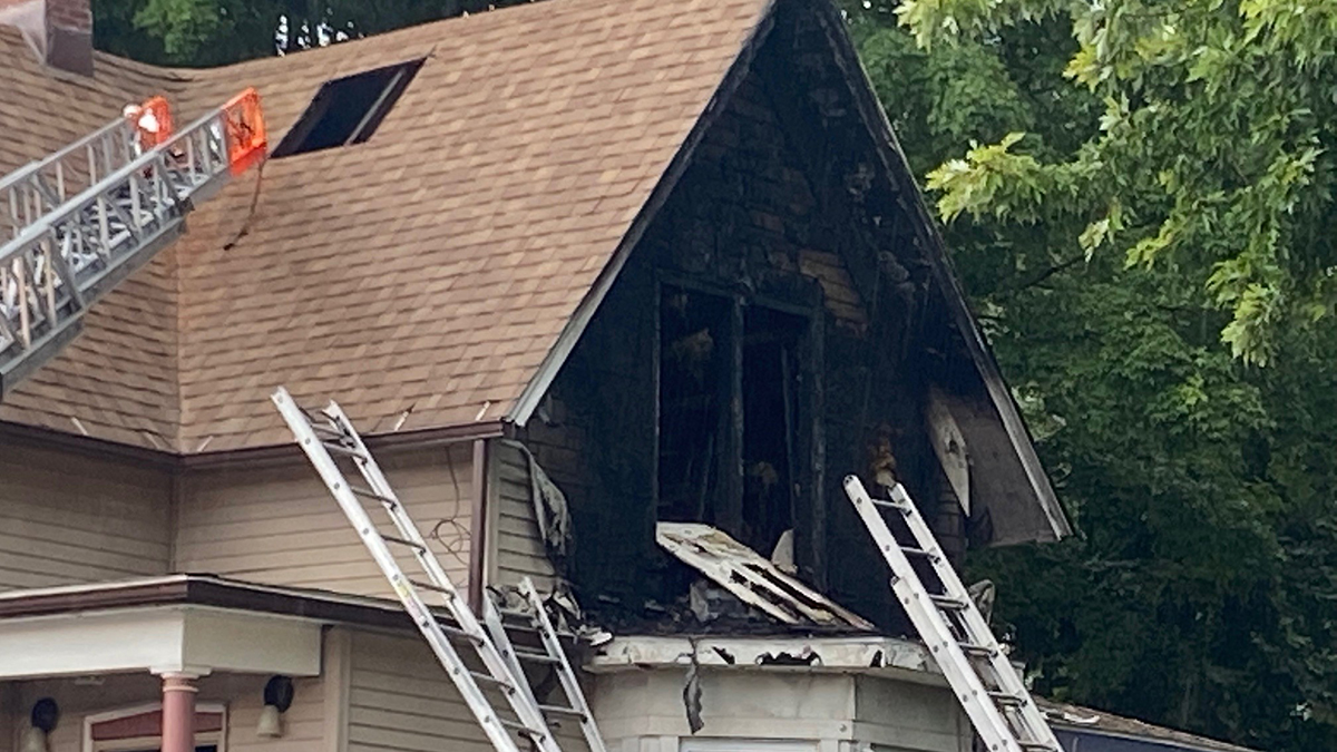 Firefighters Respond to Fire in Meriden – NBC Connecticut