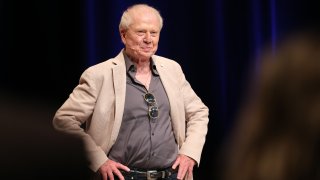 File - Director Wolfgang Petersen during the Bavaria Film Reception “One Hundred Years in Motion” at Bavaria Studios on July 2, 2019, in Munich, Germany.