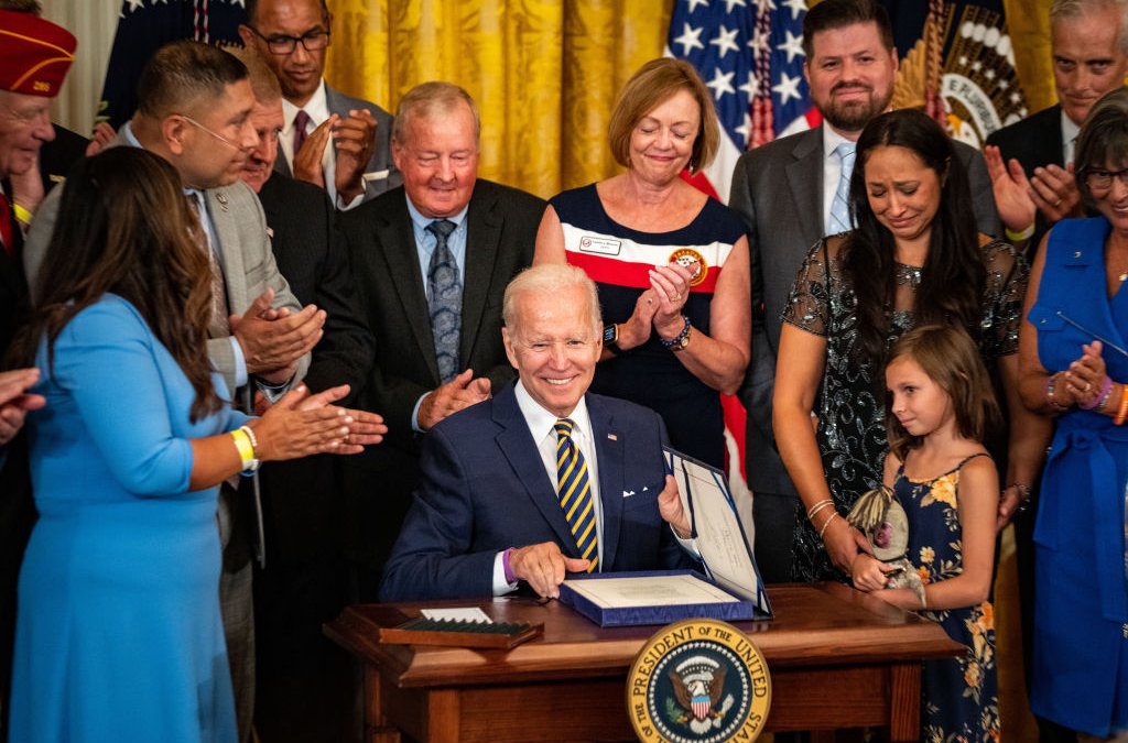 'Veterans Deserve This': Biden Signs PACT Act, Expanding Benefits for Burn Pit Victims – NBC Connecticut - Vimarsana News