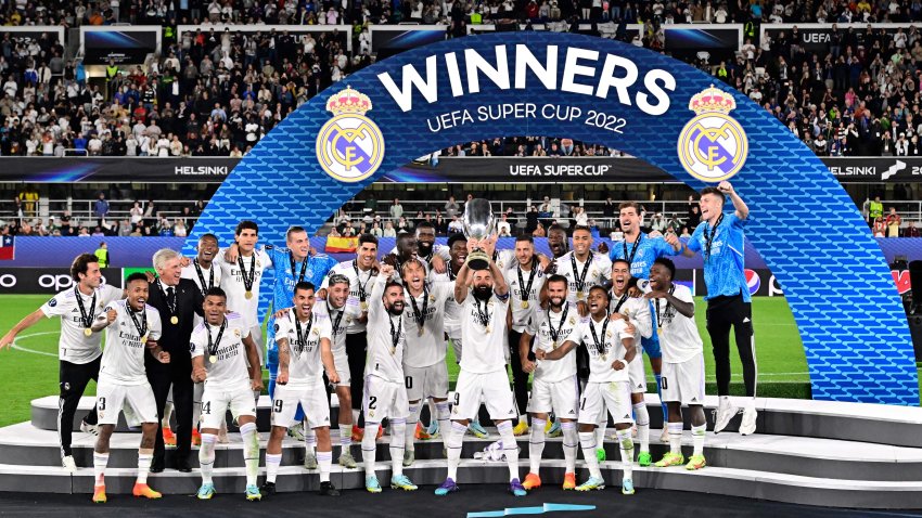 Real Madrid, AC Milan Lead List of UEFA Champions League Winners – NBC  Connecticut