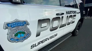 Hartford Police Cruiser