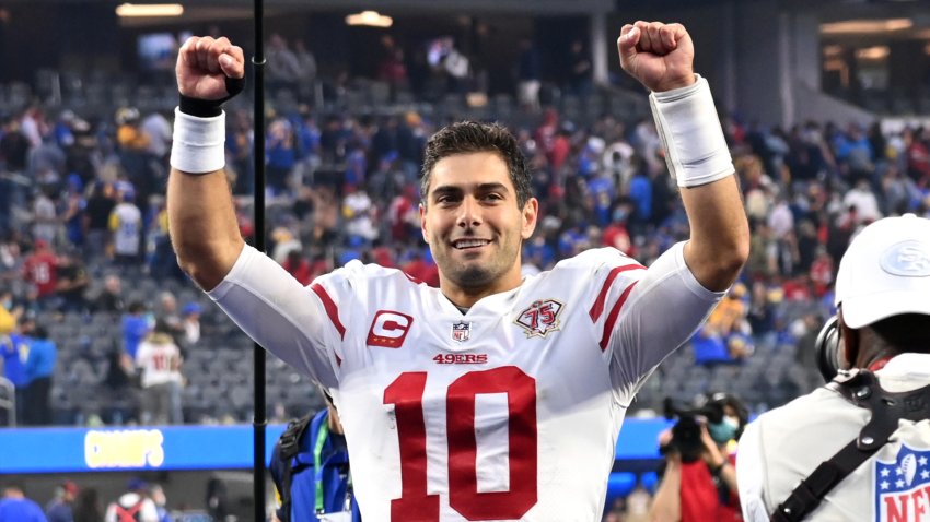 NFL Rumors: Jimmy Garoppolo Intrigued Rams Before Restructuring 49ers  Contract – NBC Connecticut