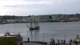 Kalmar Nyckel, the Tall Ship of Delaware
