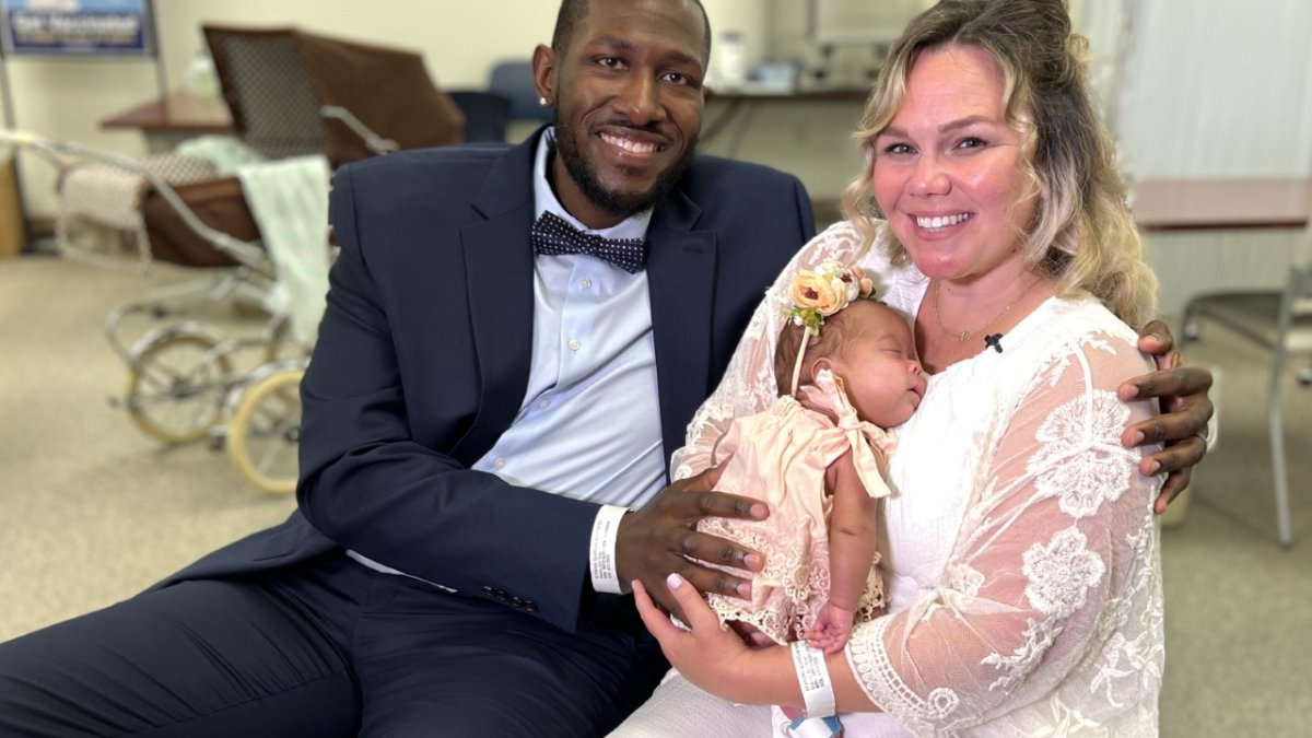 Conn. Parents Get Married in NICU Before Bringing Daughter Home NBC