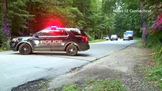 Police Near Waveny Park in New Canaan