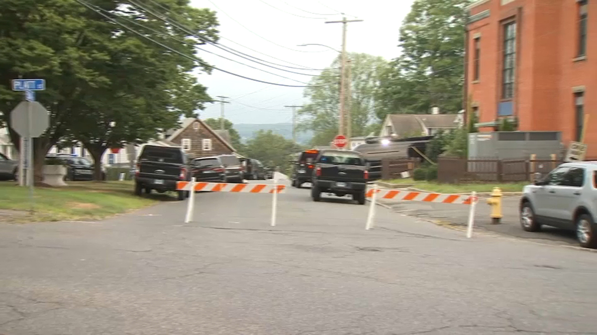 Police Respond for Barricaded Person in Ansonia NBC Connecticut