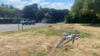 Police on Farmington Avenue in Farmington