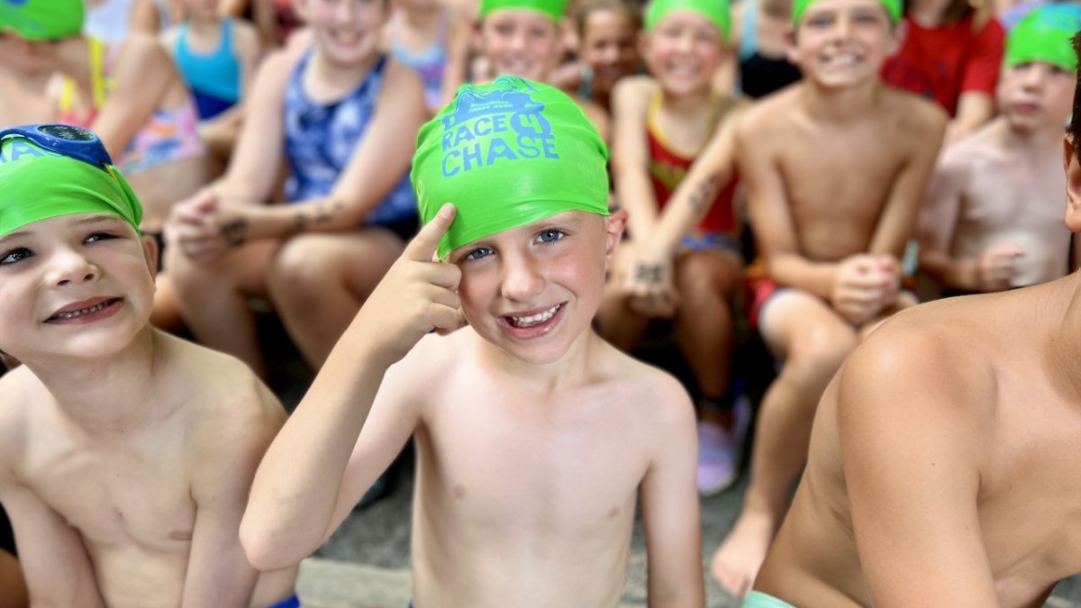 Hundreds of Young Athletes Honor Sandy Hook Victim in ‘Race 4 Chase