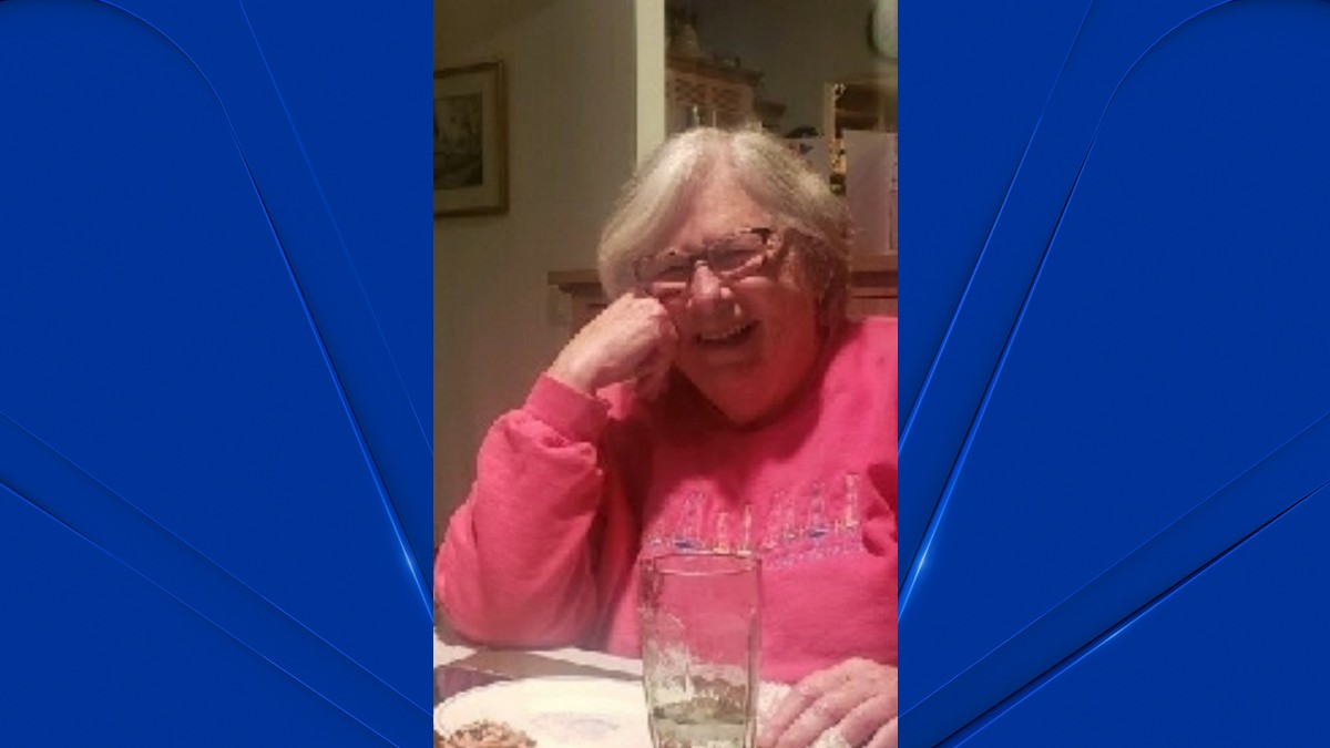Silver Alert 83 Year Old Woman Reported Missing From Granby Nbc Connecticut 1035