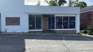 Building on South Main Street in Terryville