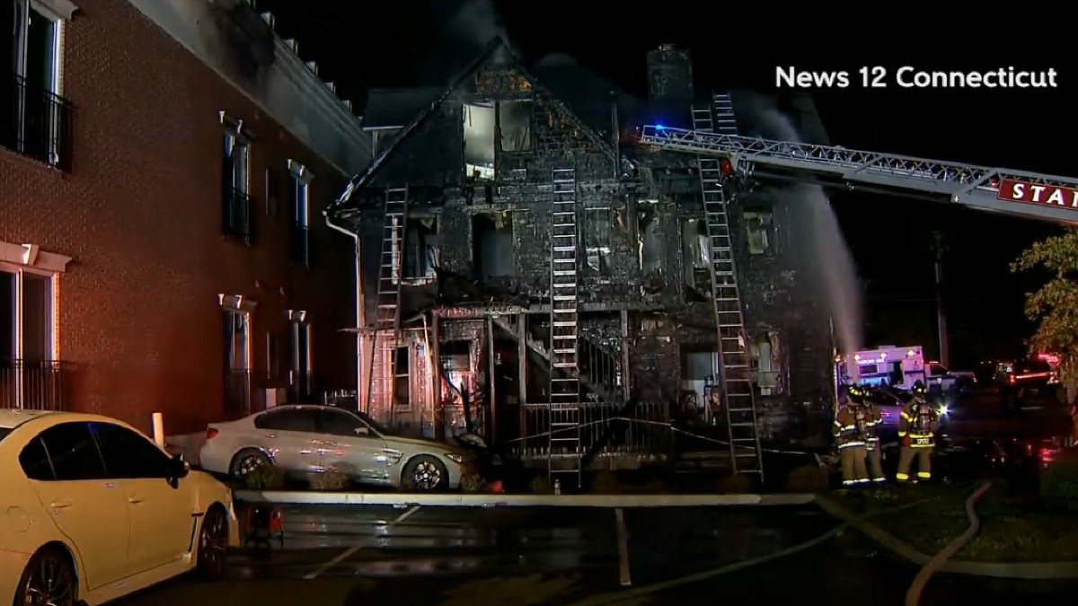 Fire Under Investigation At Stamford Conn Home Nbc Connecticut 5831