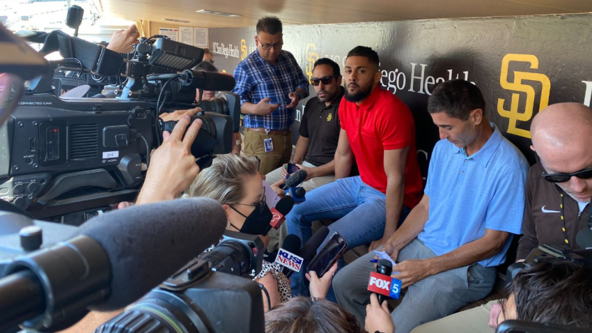Fernando Tatis Jr: “I’m truly sorry…I have let so many people down. I have lost so much love from people. I have failed.”