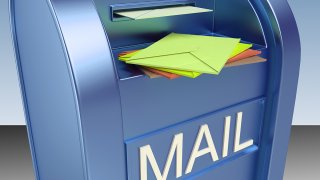 Mail On Mailbox