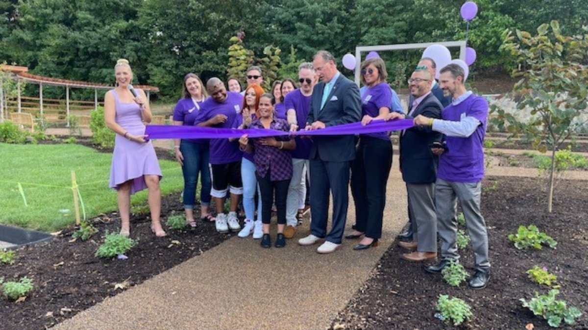 Local Addiction Recovery Center Cuts Ribbon on Memorial Garden - Vimarsana News