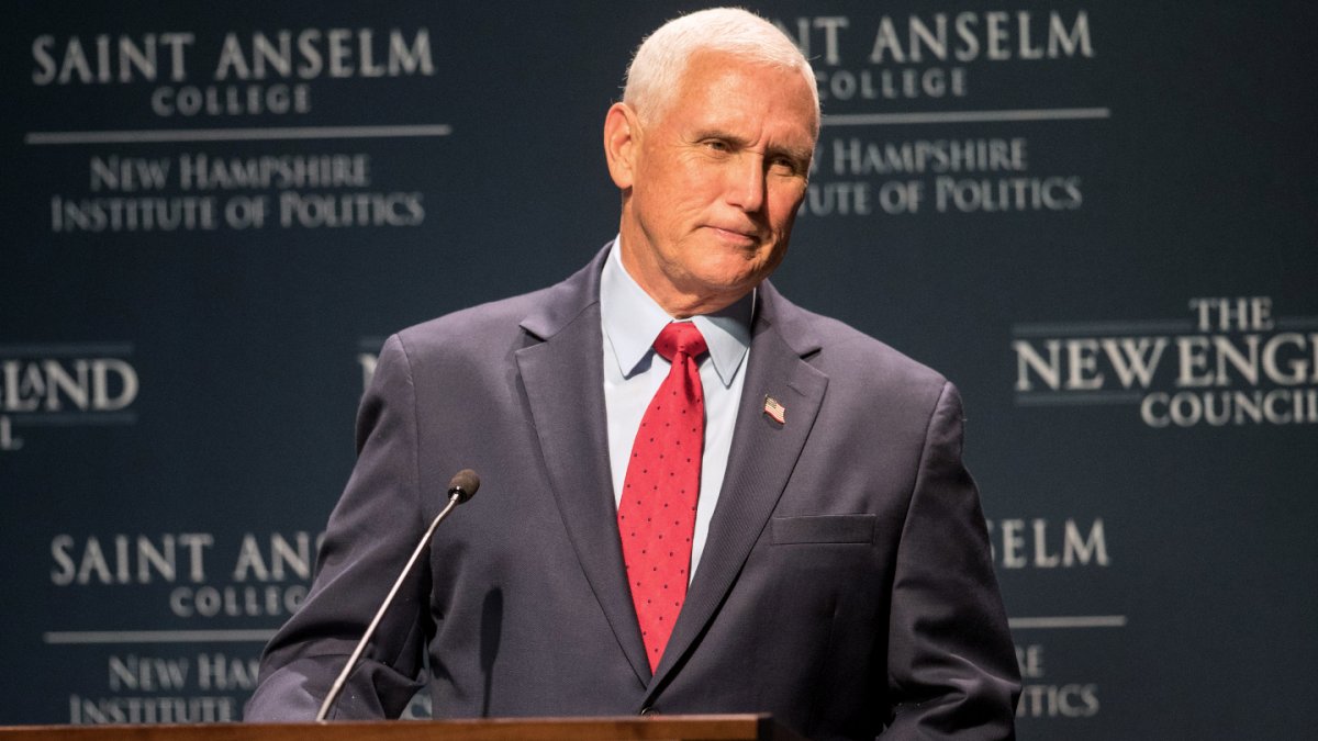 Mike Pence Says He Would ‘Consider’ Jan. 6 Committee Invitation NBC