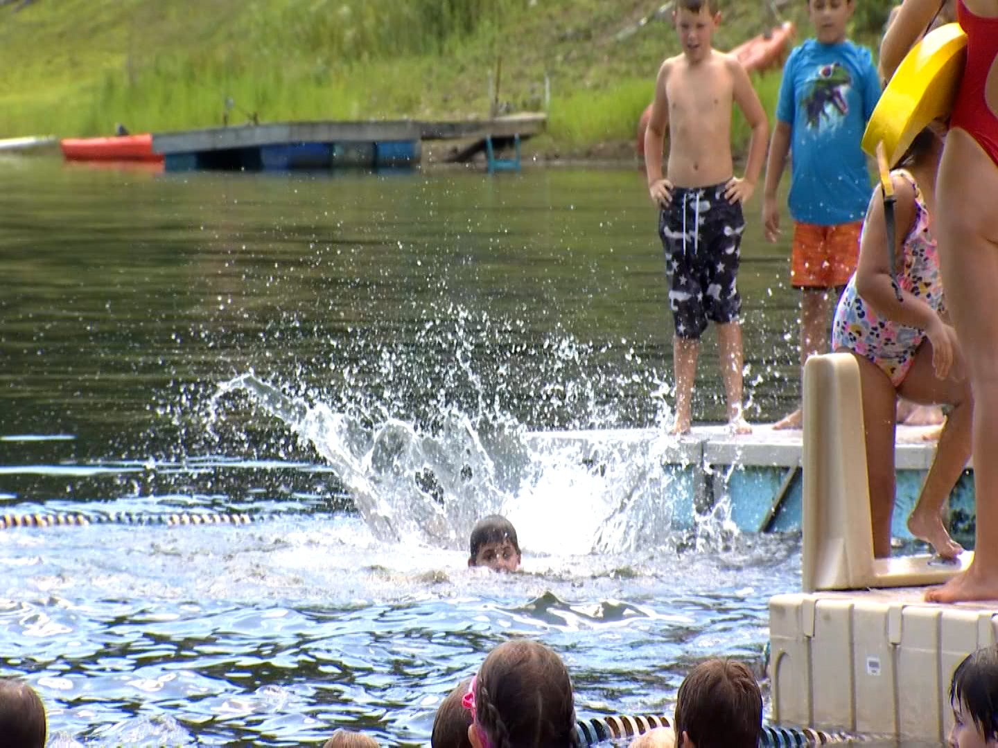 Portland Parks and Camps Keep Swimmers, Campers Cool During Heat Wave - Vimarsana News