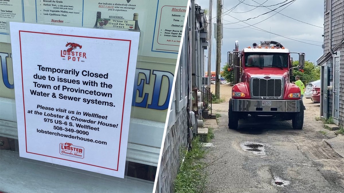 Provincetown MA Sewer Emergency: Water, Bathroom, Restaurant Restrictions – NBC Connecticut - Vimarsana News