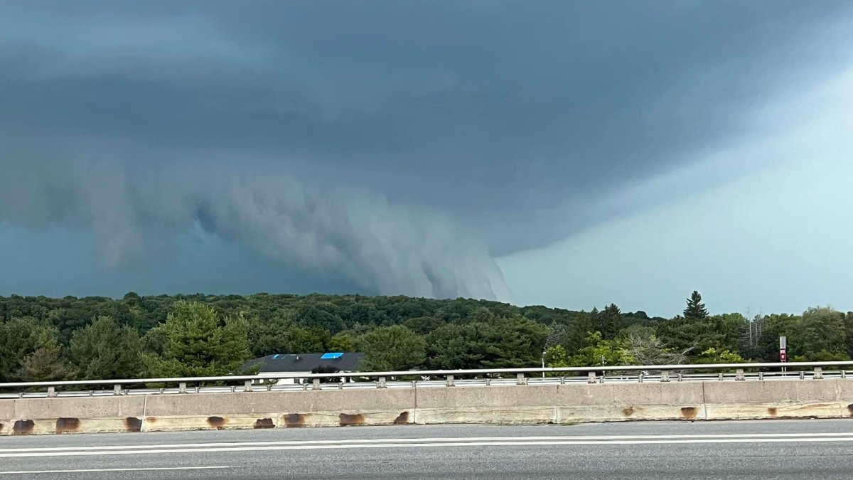 Thunderstorms Moving Through Connecticut NBC Connecticut