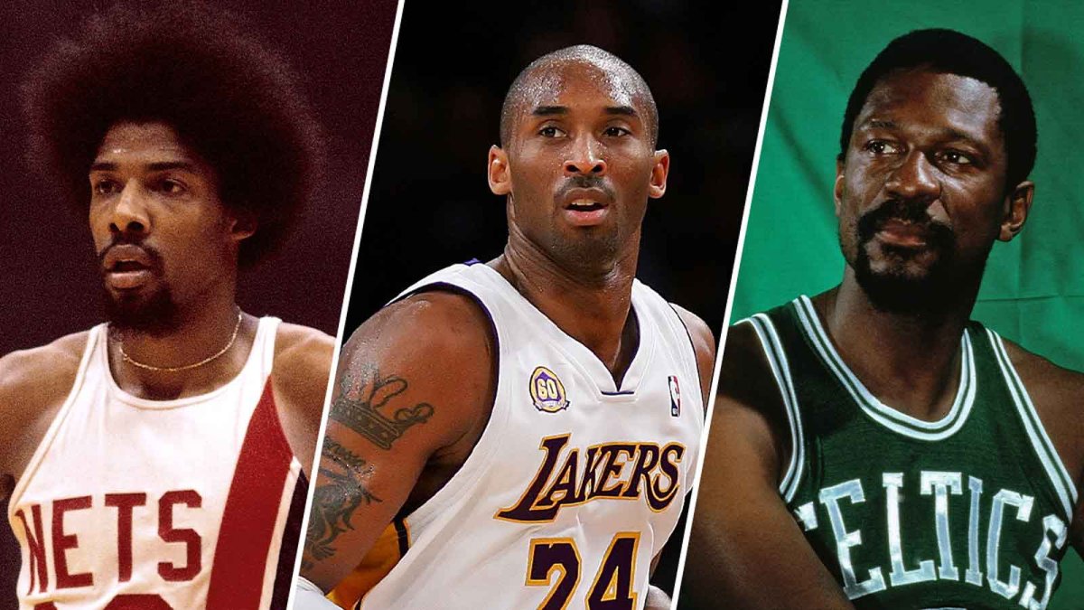Which NBA players have changed their jersey numbers to honor Kobe