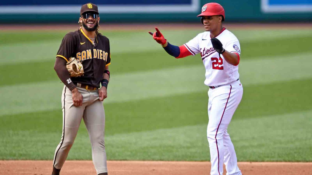 OFFICIAL : Padres Acquire OF Juan Soto and 1B Josh Bell From Nationals :  r/baseball