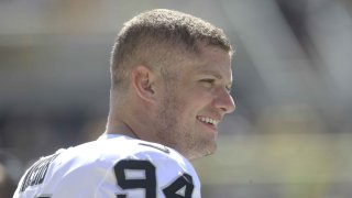 Source - Las Vegas Raiders releasing trailblazing DE Carl Nassib