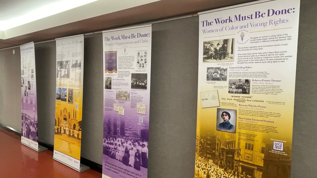 Connecticut in Color: Traveling Exhibit Celebrates Women of Color Suffrage Leaders - Vimarsana News