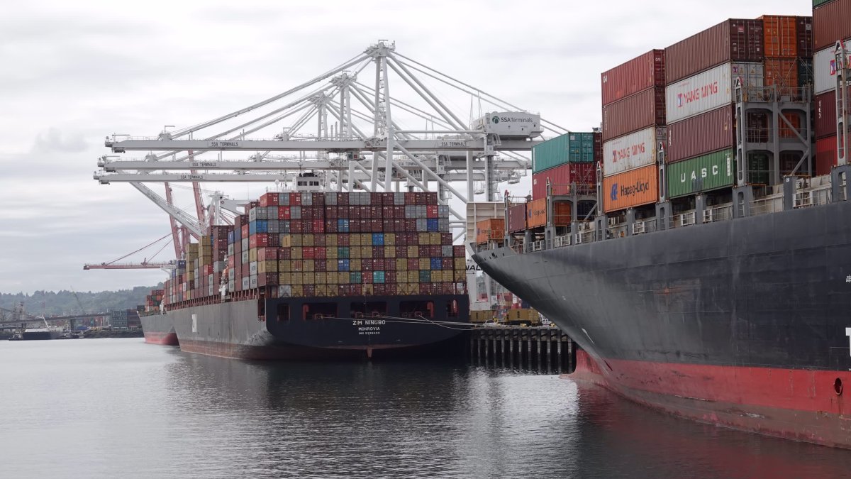 Tensions Rise in West Coast Port Labor Battles, With Unions and Management Trading Accusations - Vimarsana News