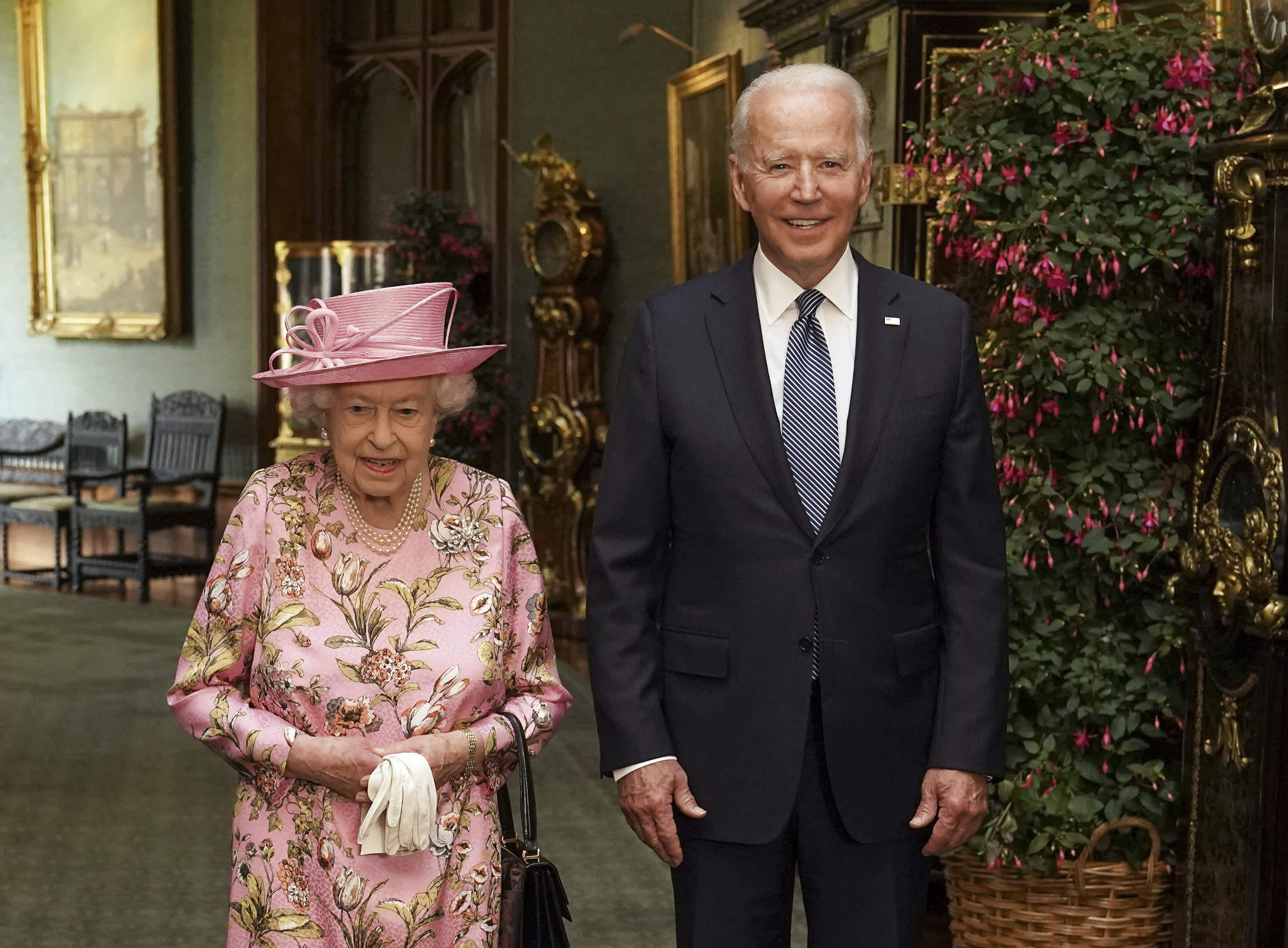 queen elizabeth visits to united states