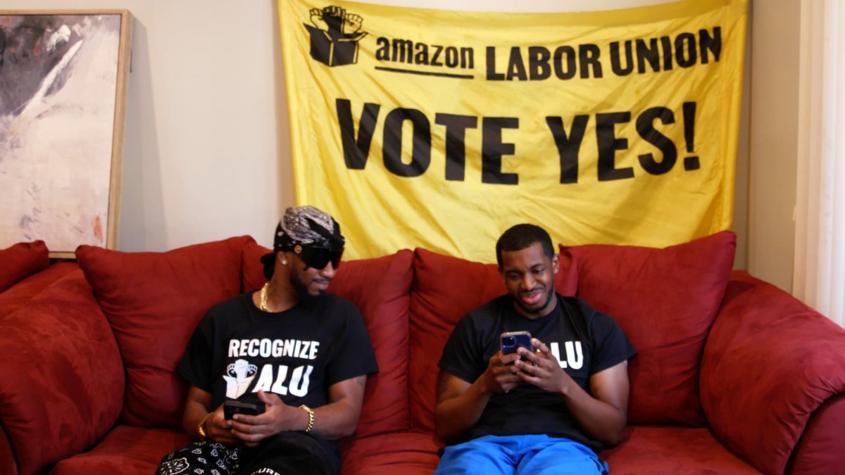 Amazon Loses Effort to Overturn Historic Union Election at Staten Island Warehouse - Vimarsana News