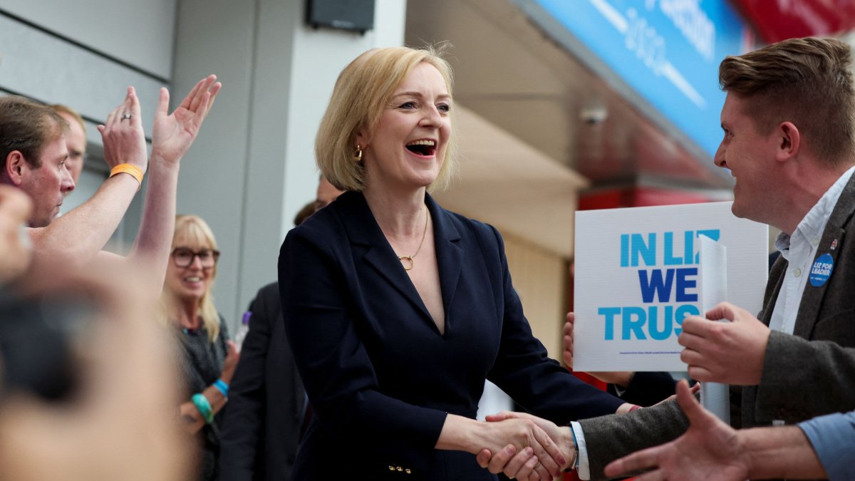 Meet Liz Truss, Soon to Be British PM – NBC Connecticut - Vimarsana News