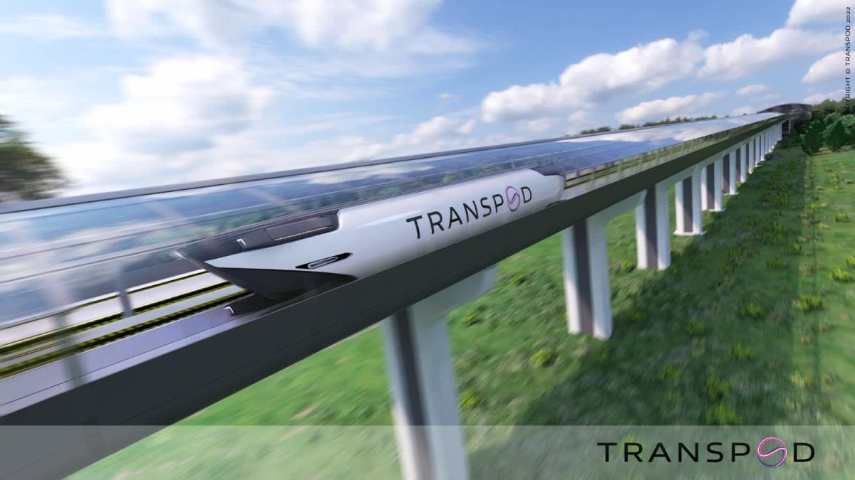 This Canadian Company Wants to Build a Train-Plane 'Hybrid' That Can Go 620 Miles Per Hour—Take a Look – NBC Connecticut - Vimarsana News