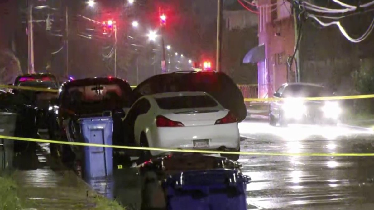 Man Dies After Shooting, Crash in Hartford: PD – NBC Connecticut