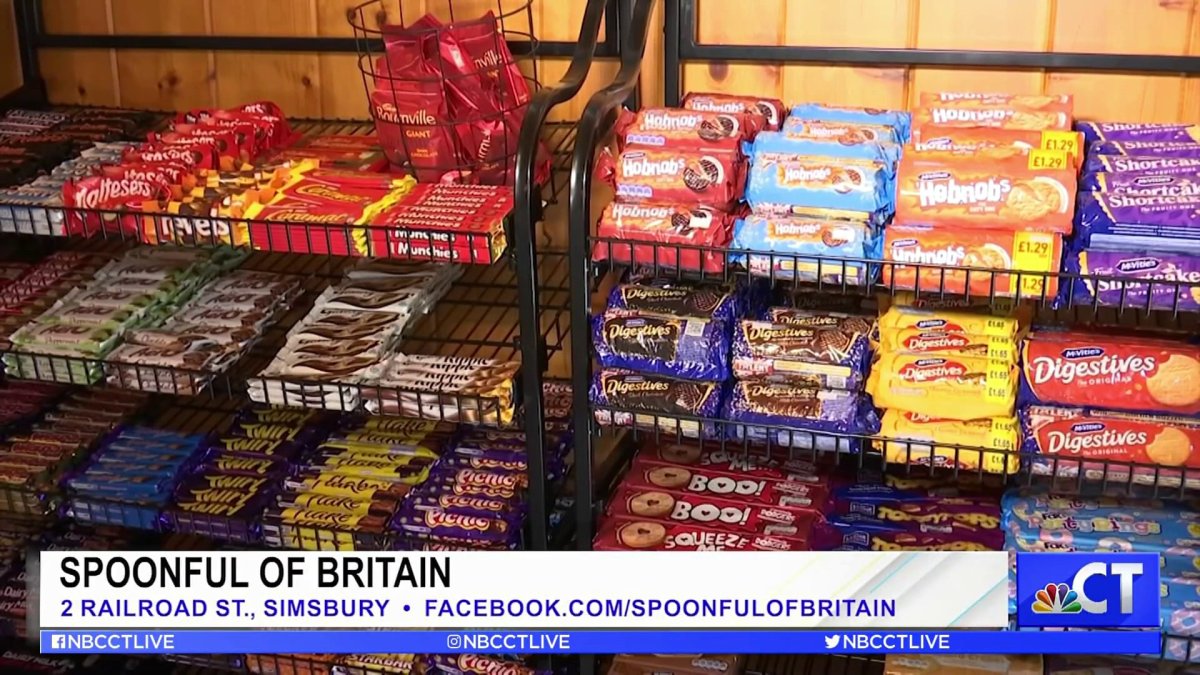 CT LIVE!: British Treats and Home Goods at A Spoonful of Britain – NBC ...
