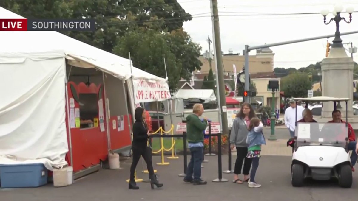 Apple Harvest Festival Kicks Off in Southington NBC Connecticut