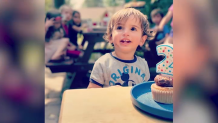 Two-year-old Cyrus