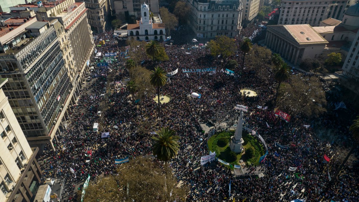 Apparent Assassination Attempt on VP Roils Argentina - Vimarsana News