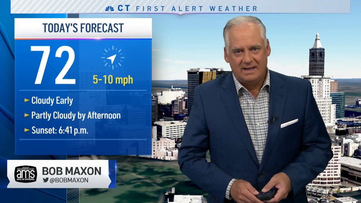 Early Morning Forecast for Tuesday, September 27 – NBC Connecticut