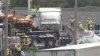 Truck Crash Closes Lanes of I-91 in East Windsor