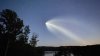 SpaceX Rocket Launch Seen in Connecticut