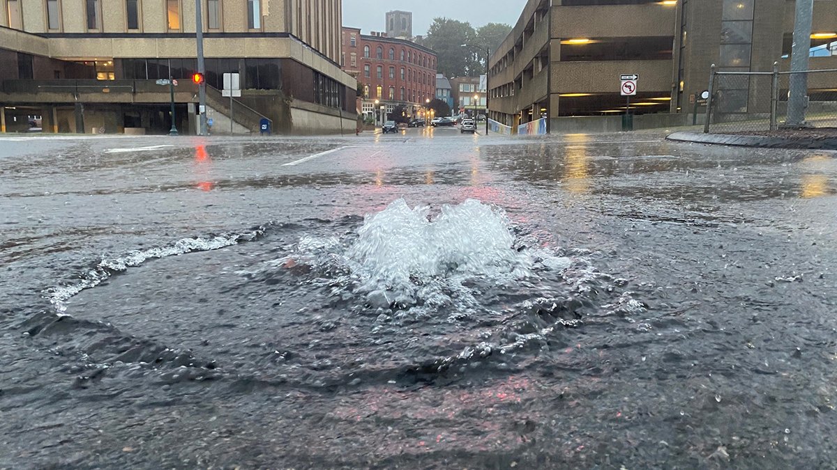 Rain Continues, Flash Flood Warnings for Middlesex, New Haven Counties - Vimarsana News