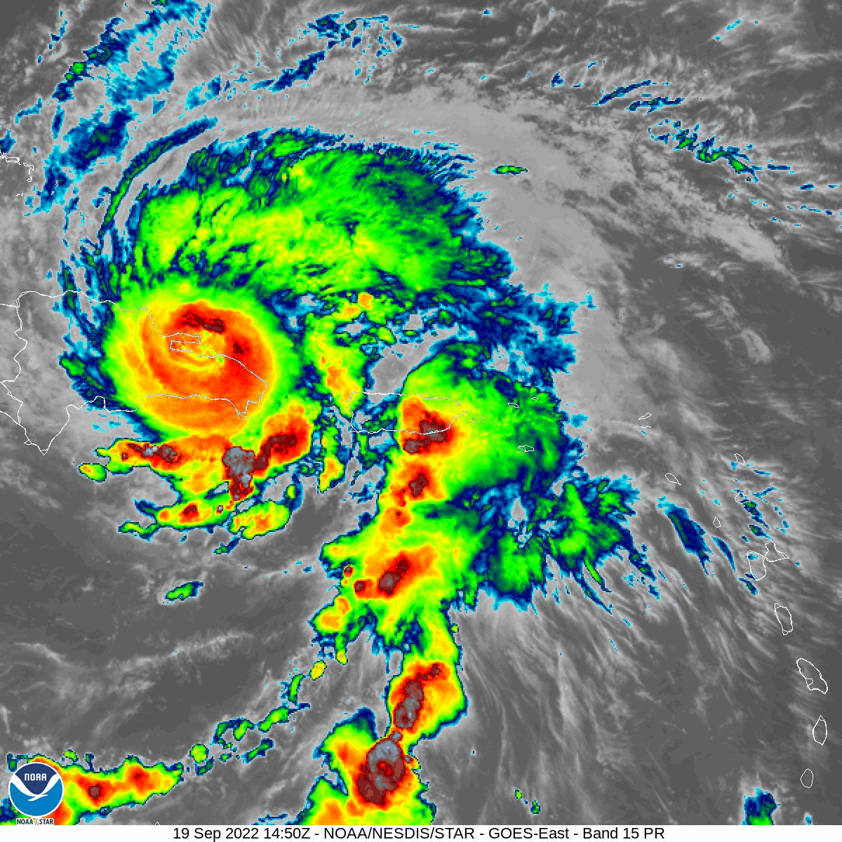 NOAA FIONA