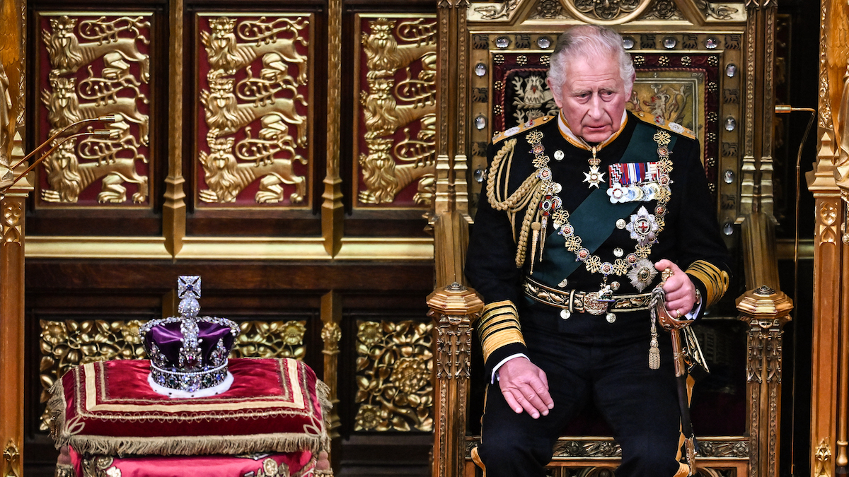 King Charles Ascends the Throne after Queen Elizabeth's Death