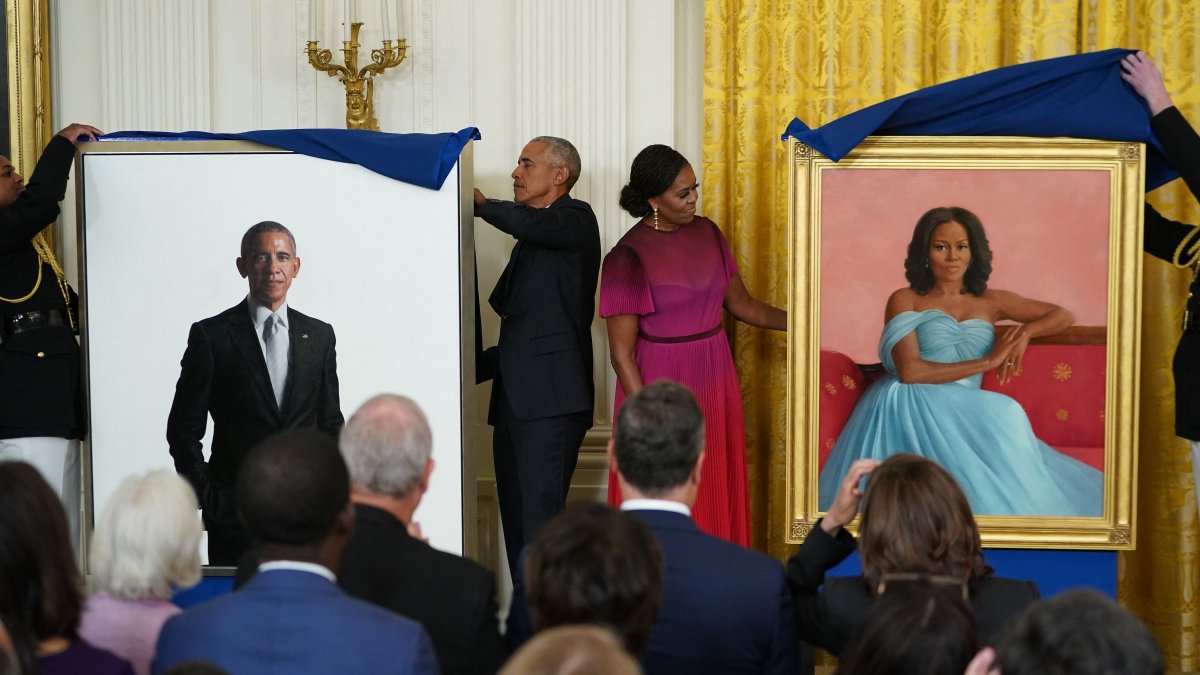 'Welcome Home': Obamas Unveil Their White House Portraits – NBC Connecticut - Vimarsana News