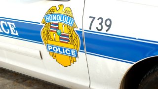 FILE - Honolulu police car